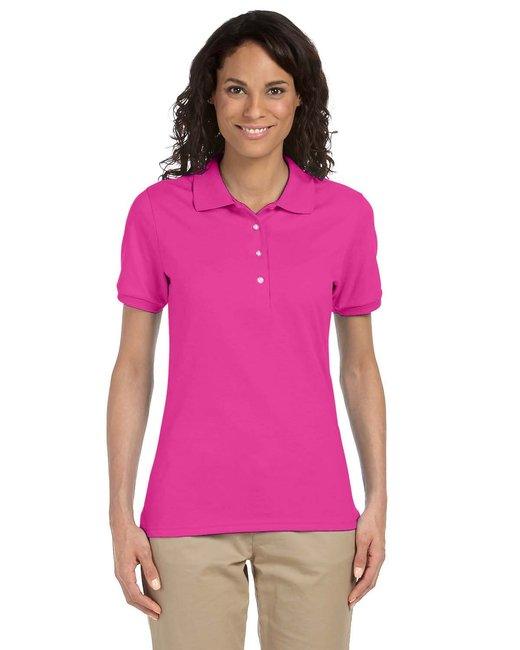 Jerzees Adult SpotShield Jersey Polo - Oxford - L