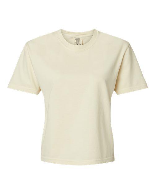 Comfort Colors Women's Heavyweight Boxy T-Shirt 3023CL