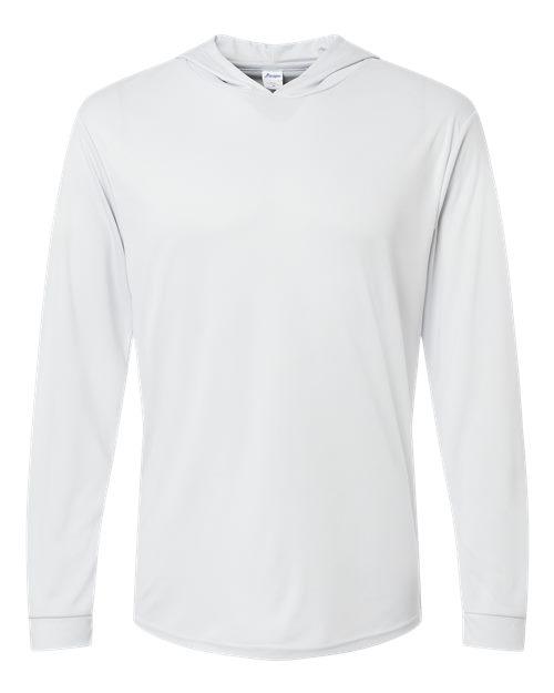 Paragon Cabo Camo Performance Long Sleeve T-Shirt, White - L