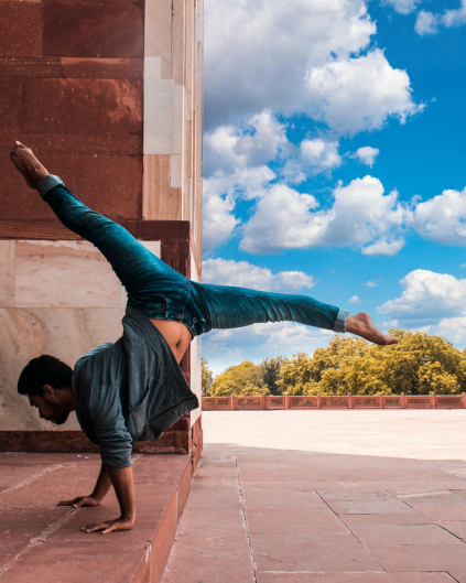 Dancing Freedom in Activewear