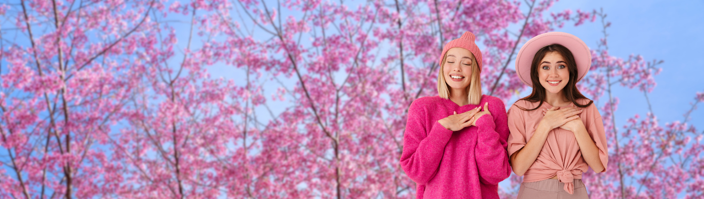 Pink Sweatshirts - Dresses Max