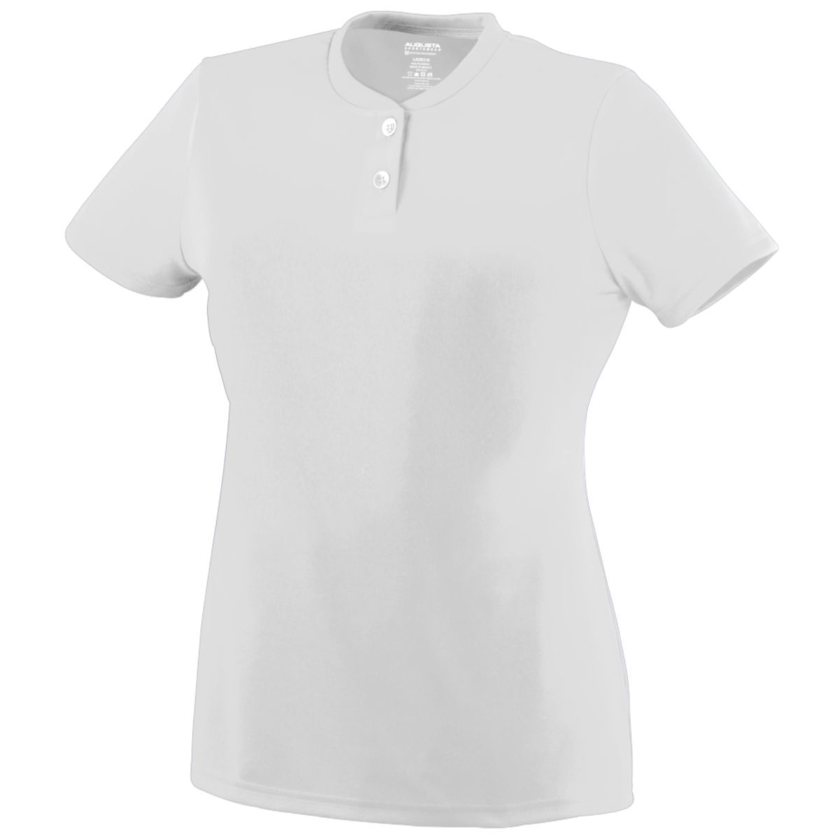 Ladies Wicking Two-Button Jersey 1212