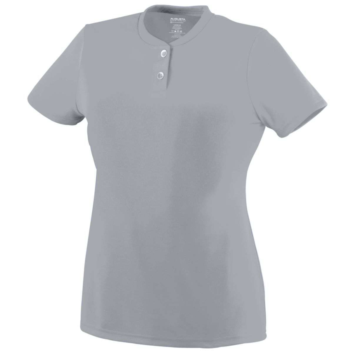 Ladies Wicking Two-Button Jersey 1212