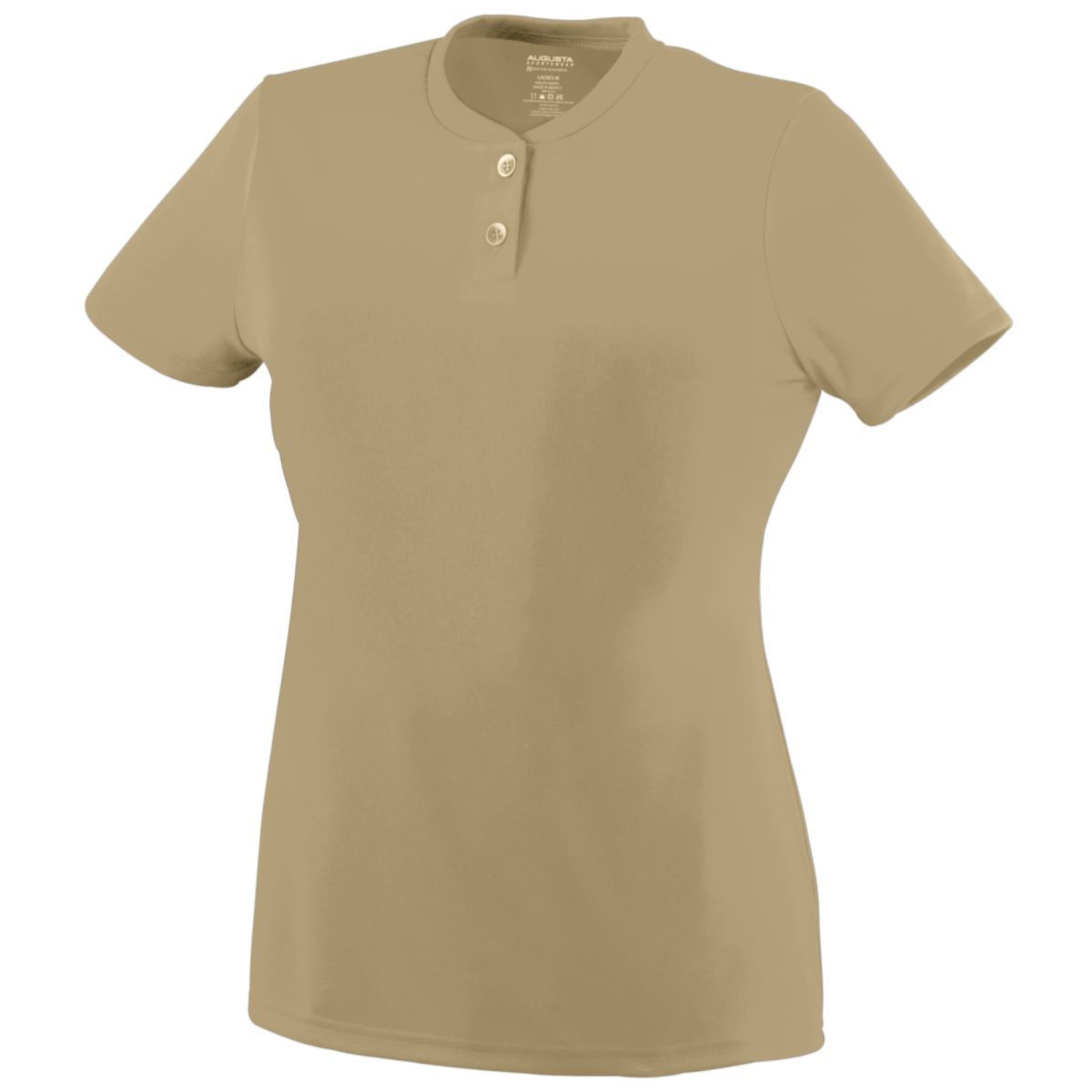 Ladies Wicking Two-Button Jersey 1212