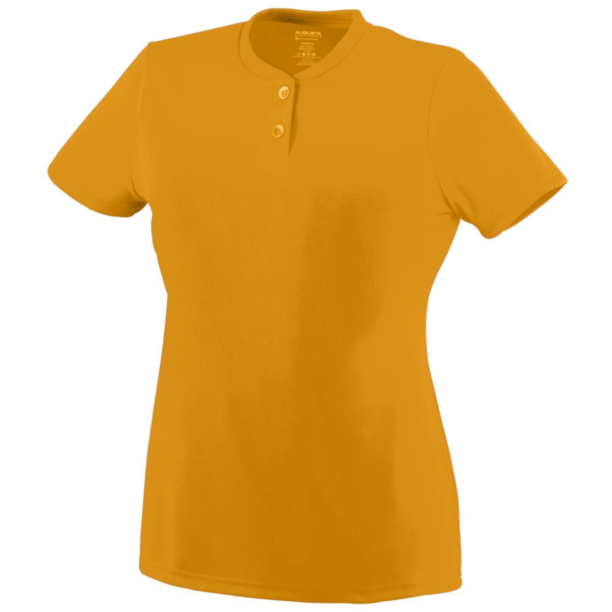 Ladies Wicking Two-Button Jersey 1212