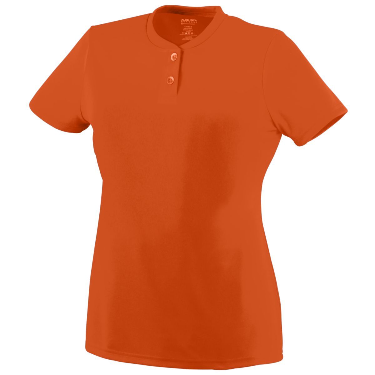 Ladies Wicking Two-Button Jersey 1212