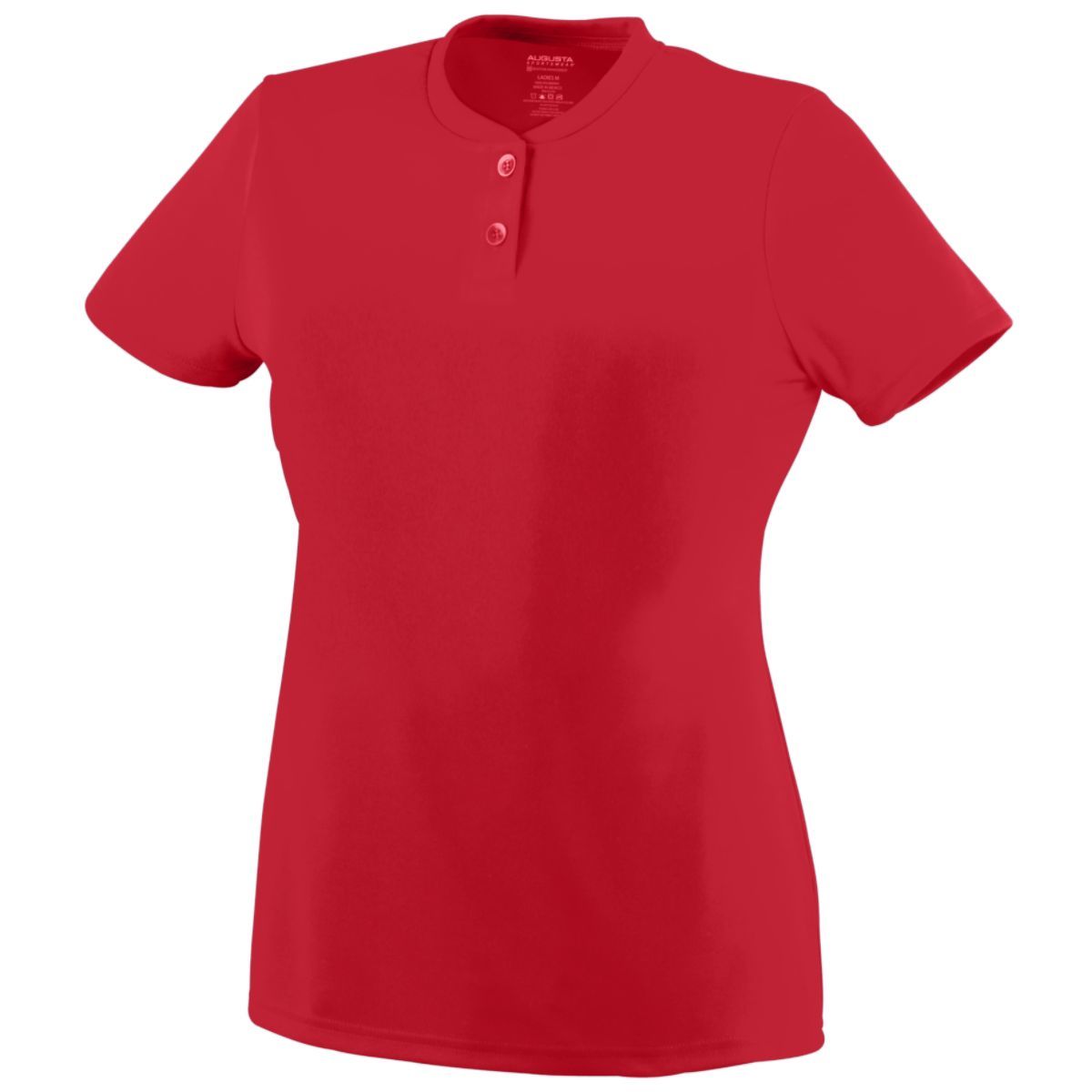 Ladies Wicking Two-Button Jersey 1212