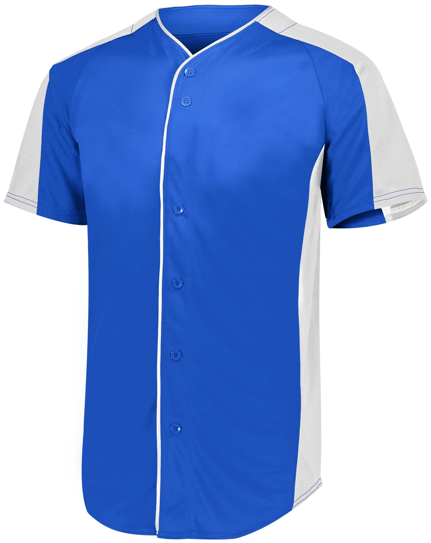 Youth Full-Button Baseball Jersey 1656