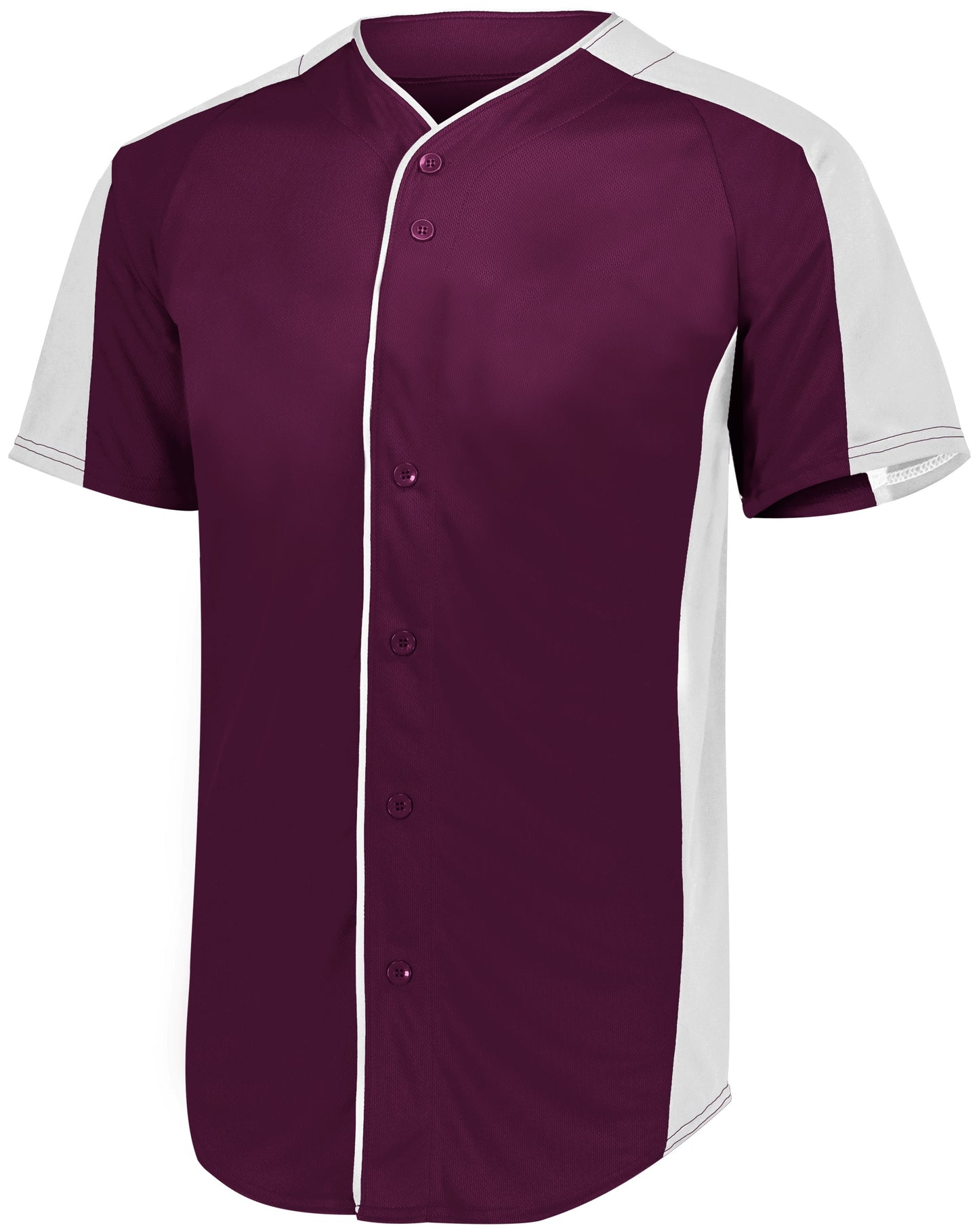 Youth Full-Button Baseball Jersey 1656