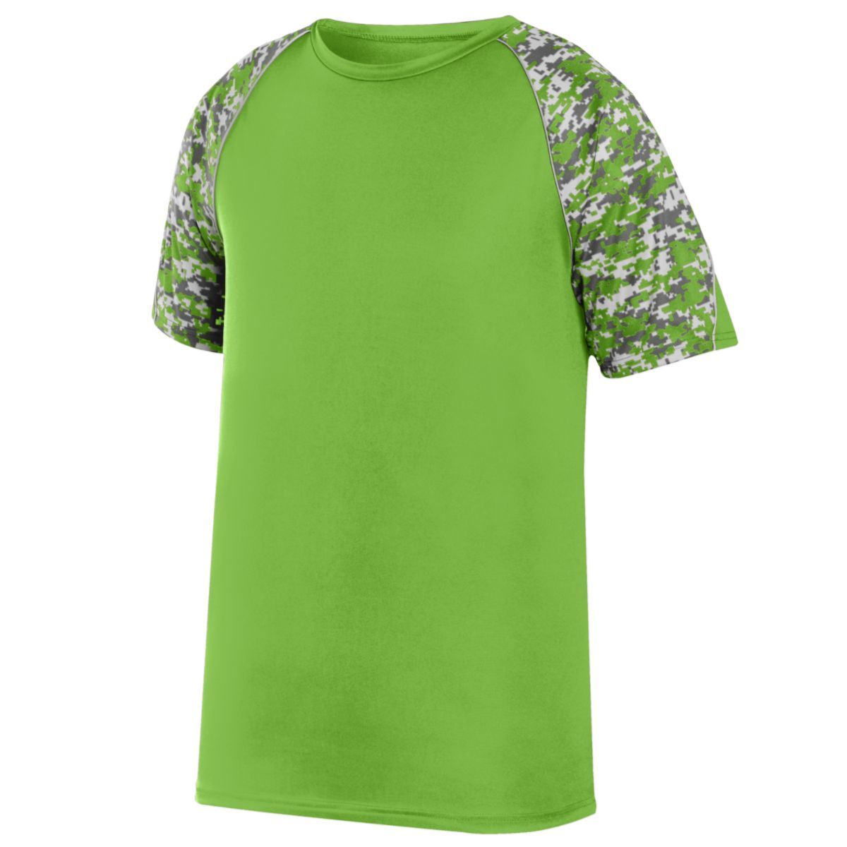 Youth Color Block Digi Camo Jersey 1783