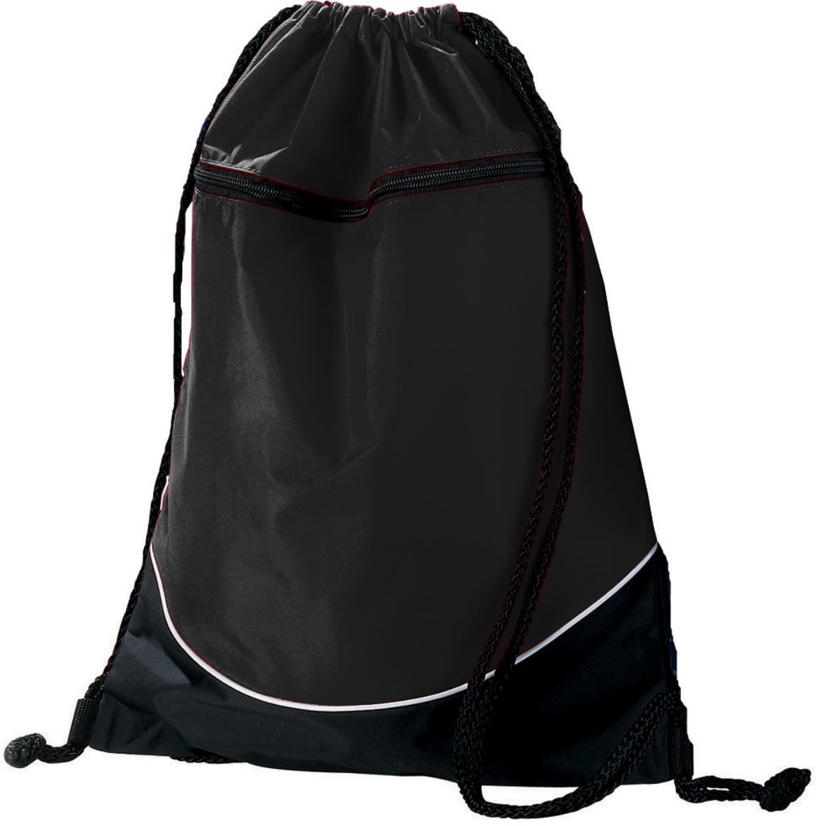 Tri-Color Drawstring Backpack 1920