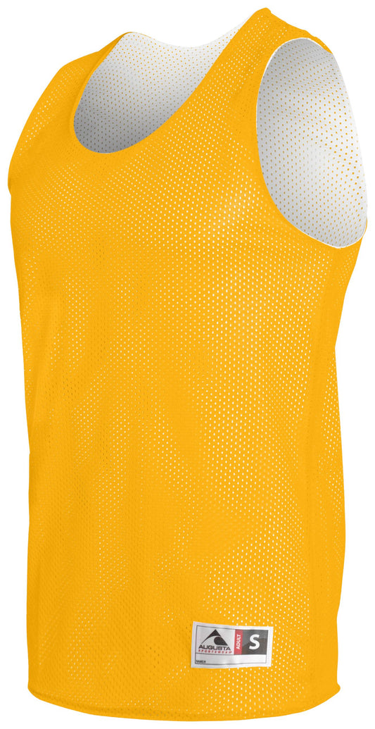 Tricot Mesh Reversible Tank 197