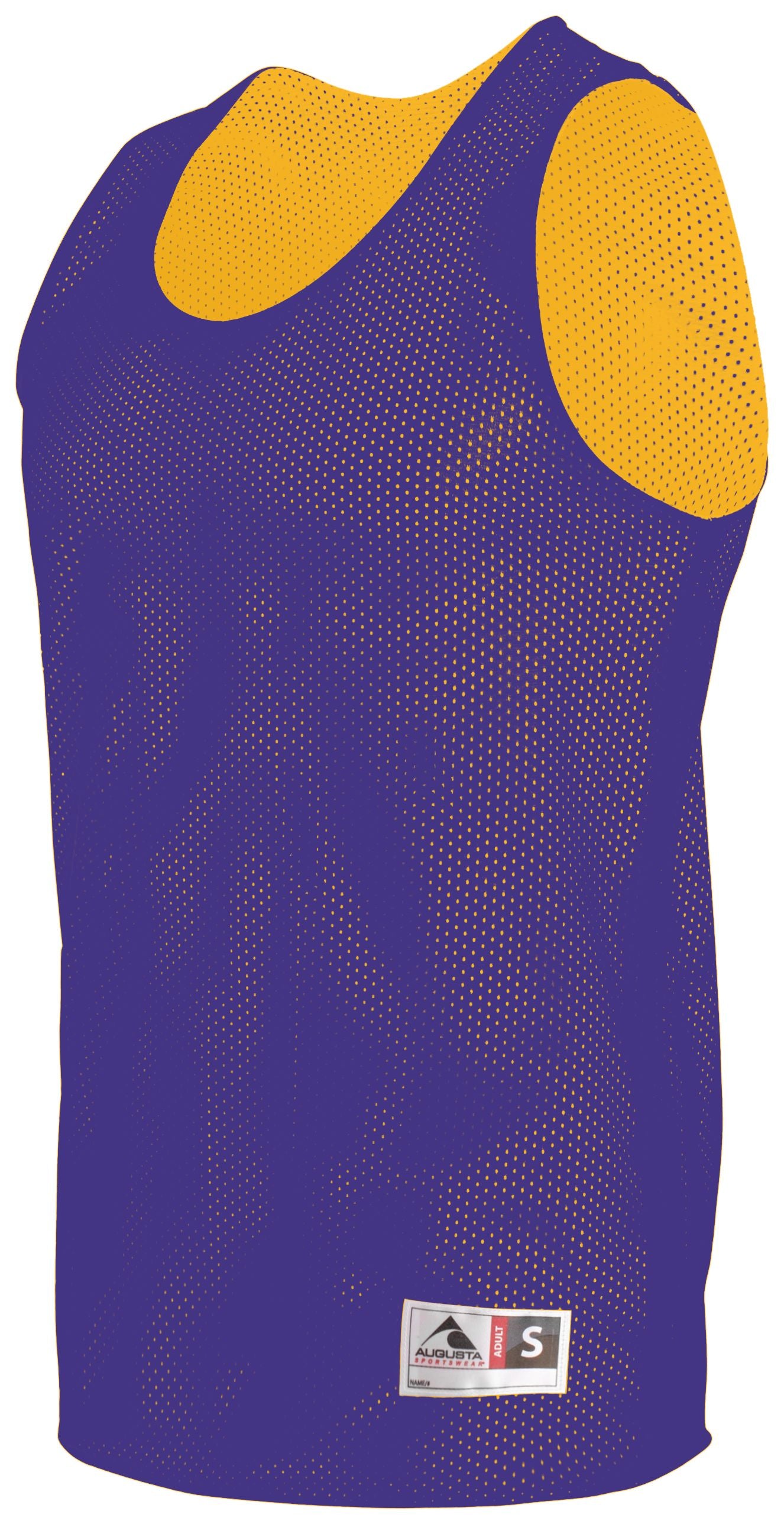 Youth Tricot Mesh Reversible Tank