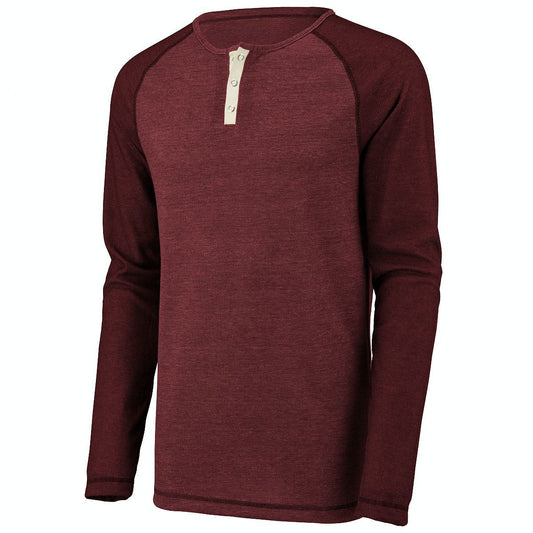 Linear Fusion Long Sleeve Henley 2150