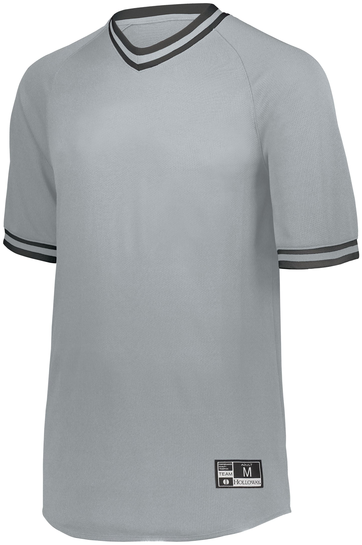 Retro V-Neck Baseball Jersey 221021