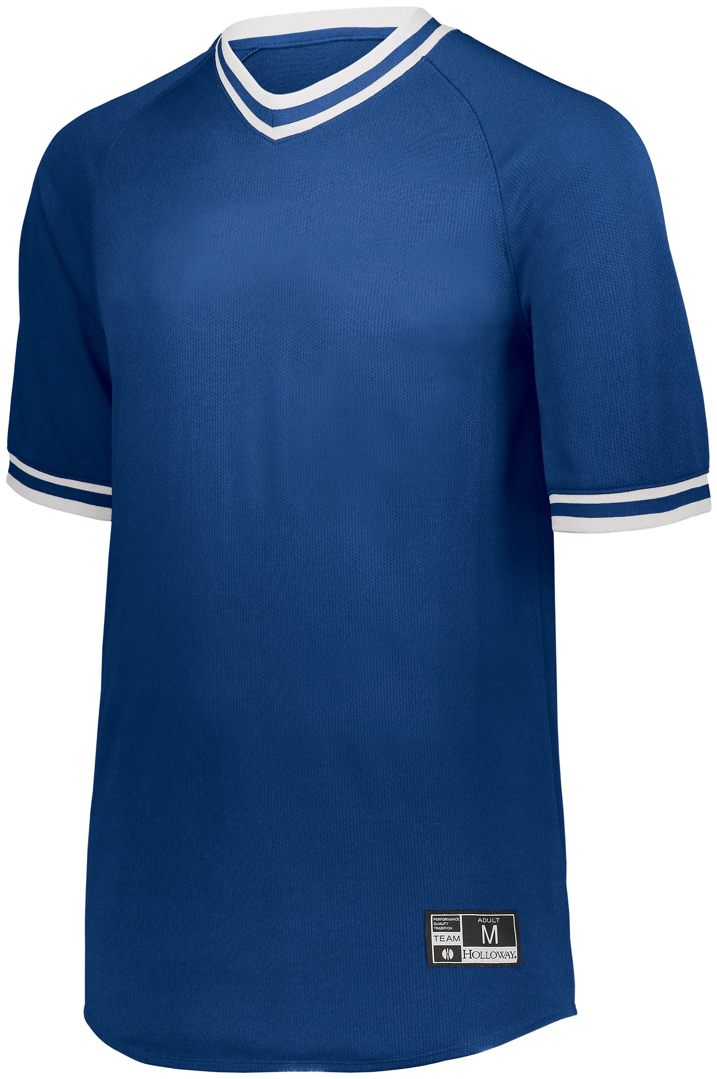 Retro V-Neck Baseball Jersey 221021