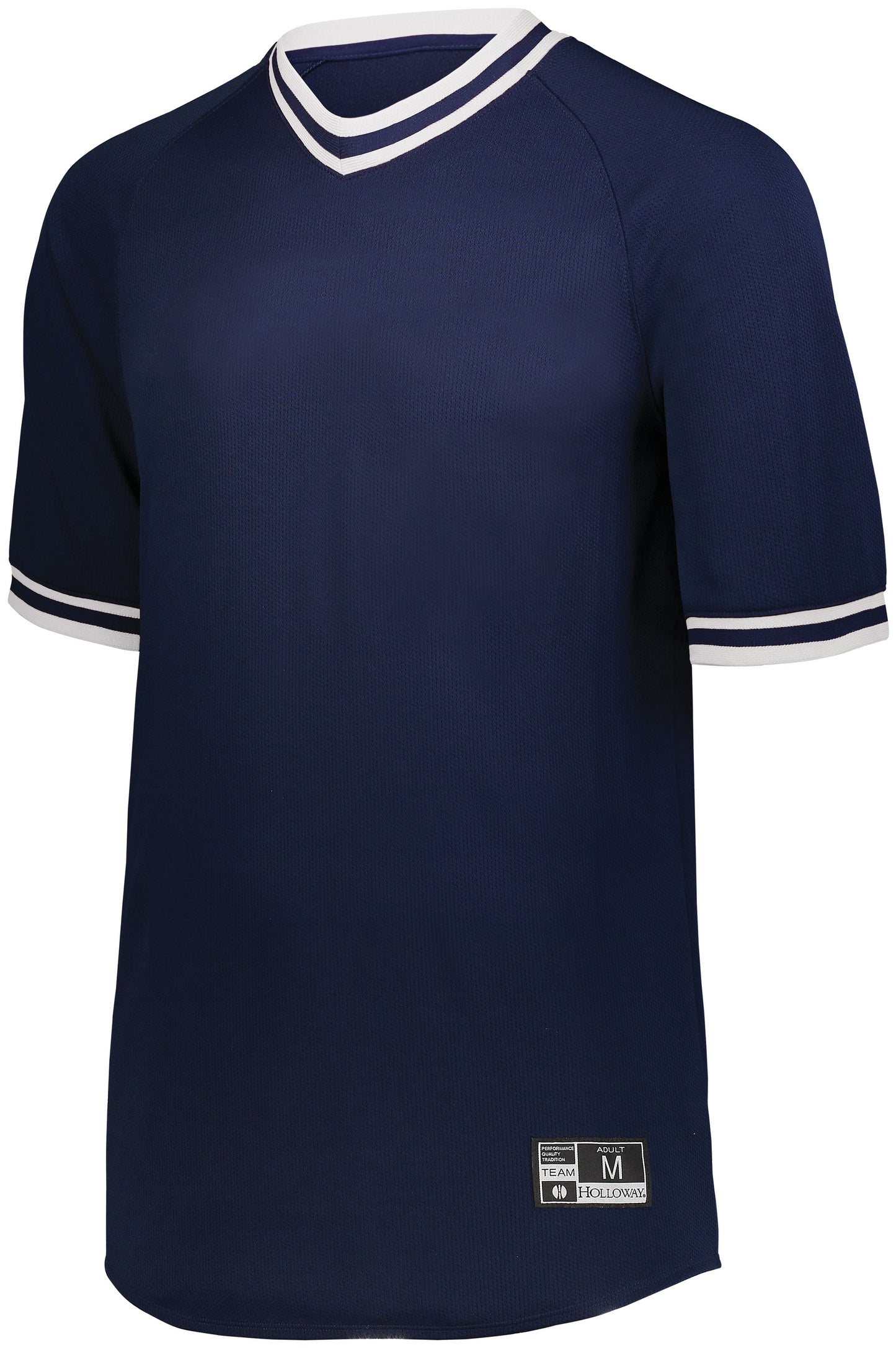 Youth Retro V-Neck Baseball Jersey 221221