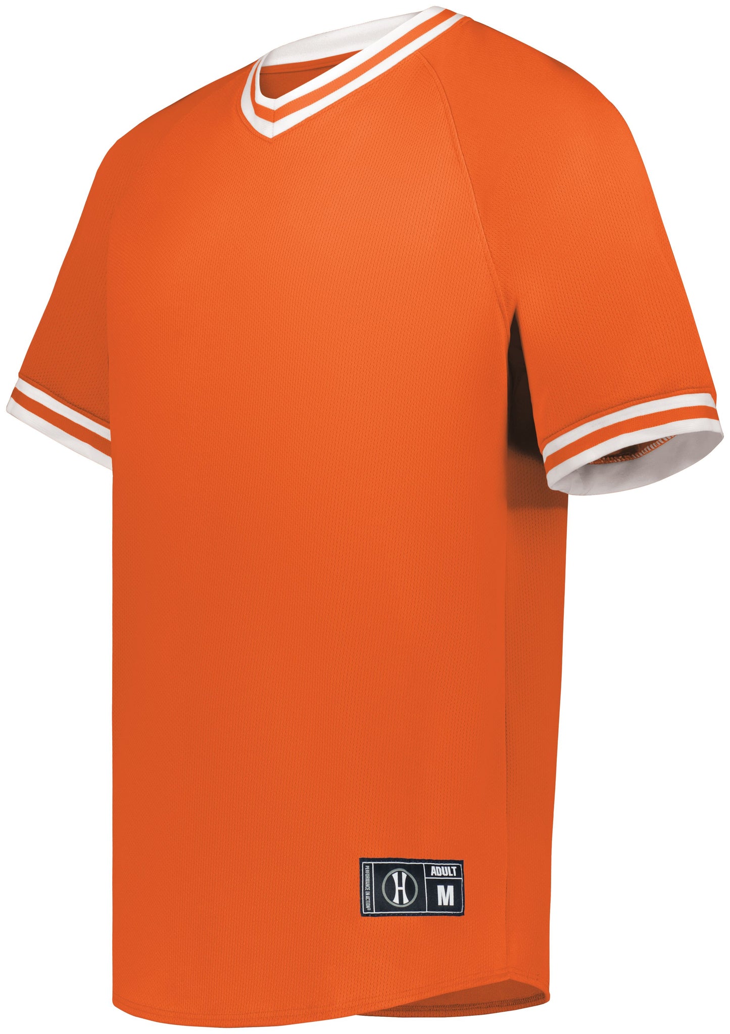 Retro V-Neck Baseball Jersey 221021