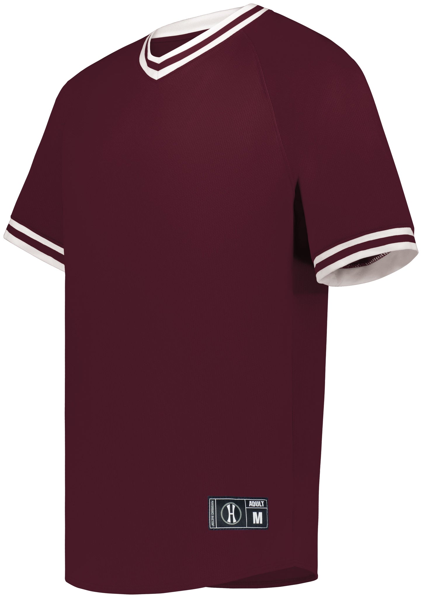 Retro V-Neck Baseball Jersey 221021