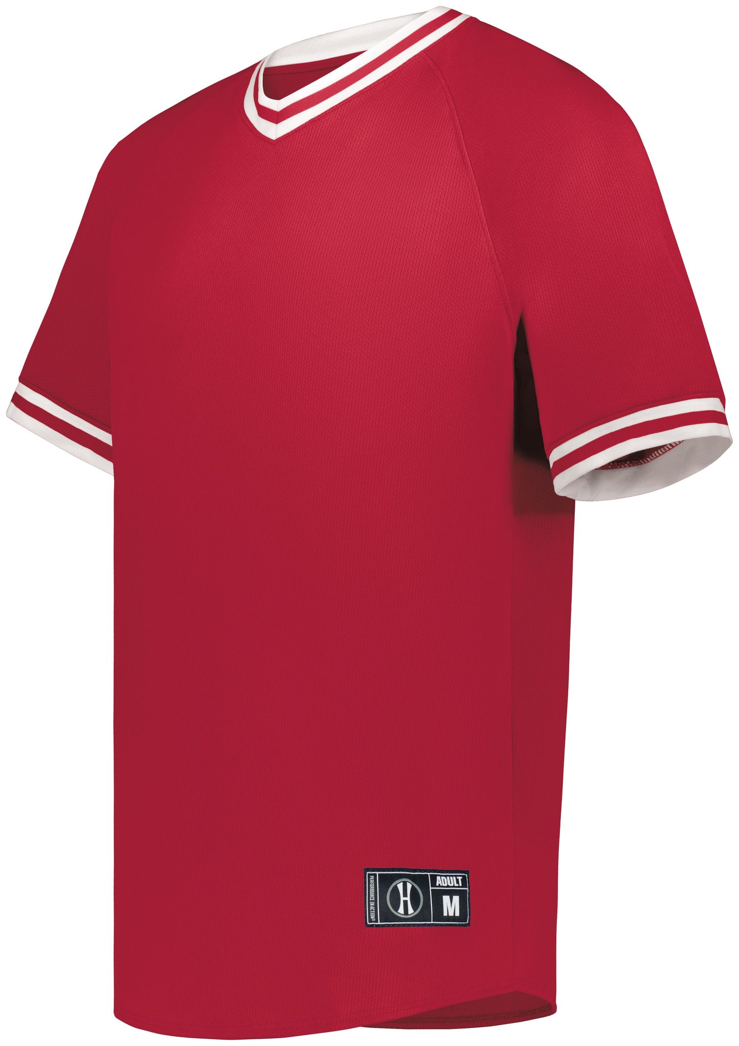 Retro V-Neck Baseball Jersey 221021