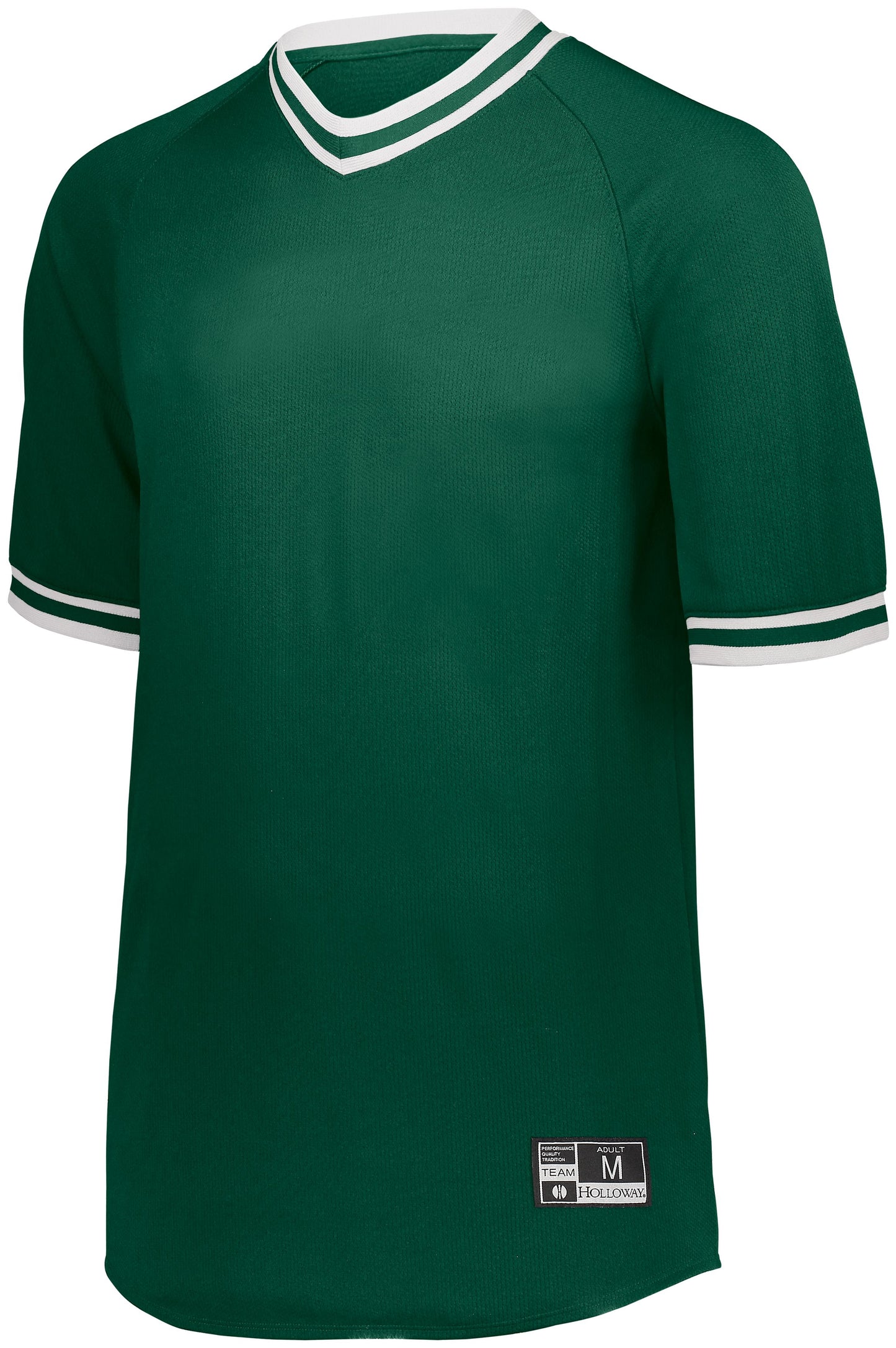 Retro V-Neck Baseball Jersey 221021