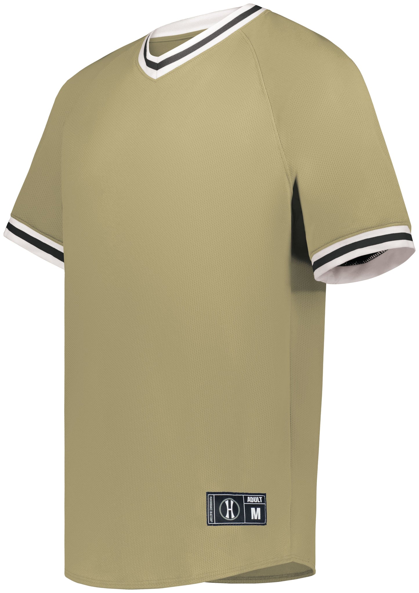 Retro V-Neck Baseball Jersey 221021