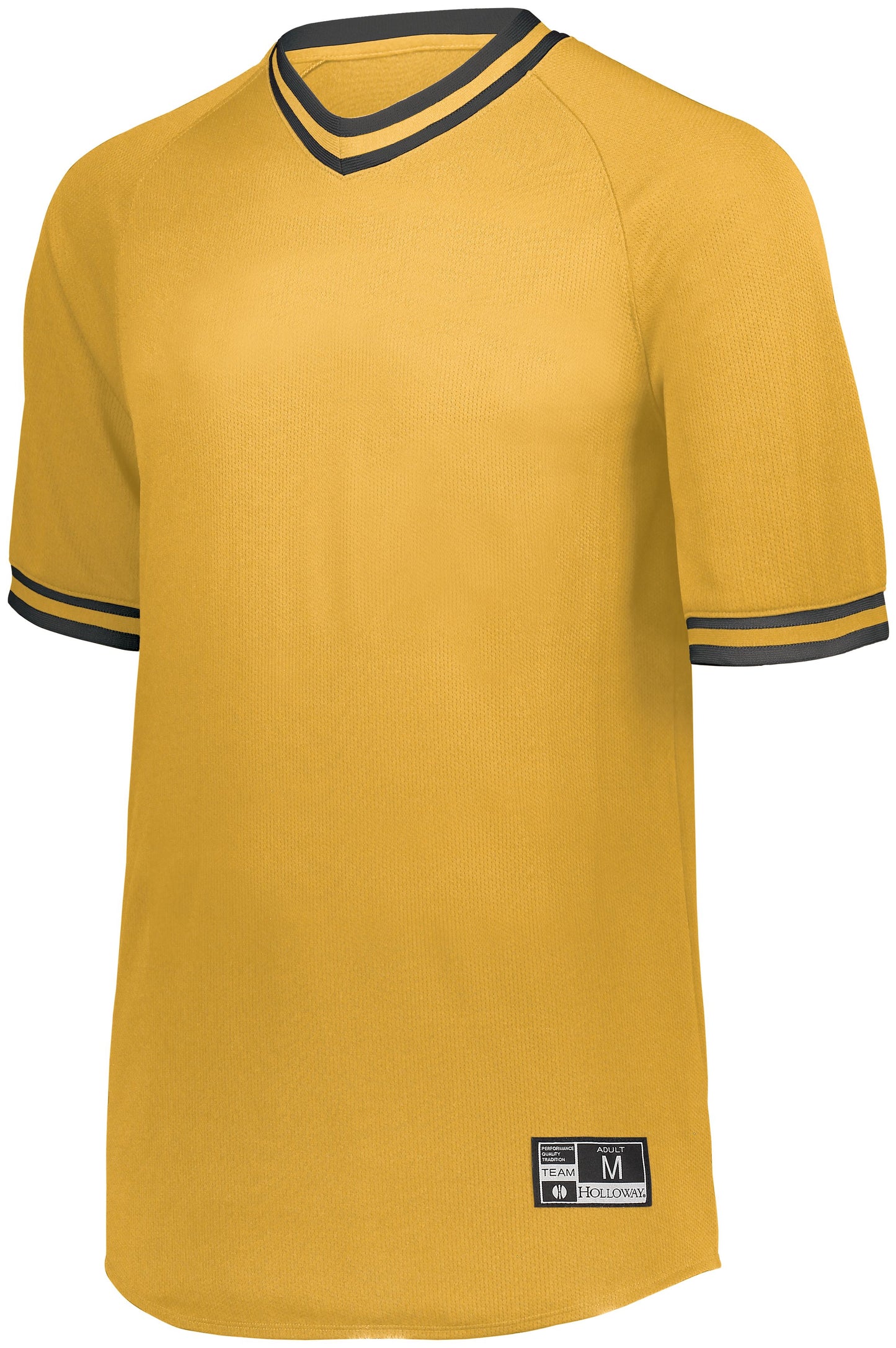 Retro V-Neck Baseball Jersey 221021