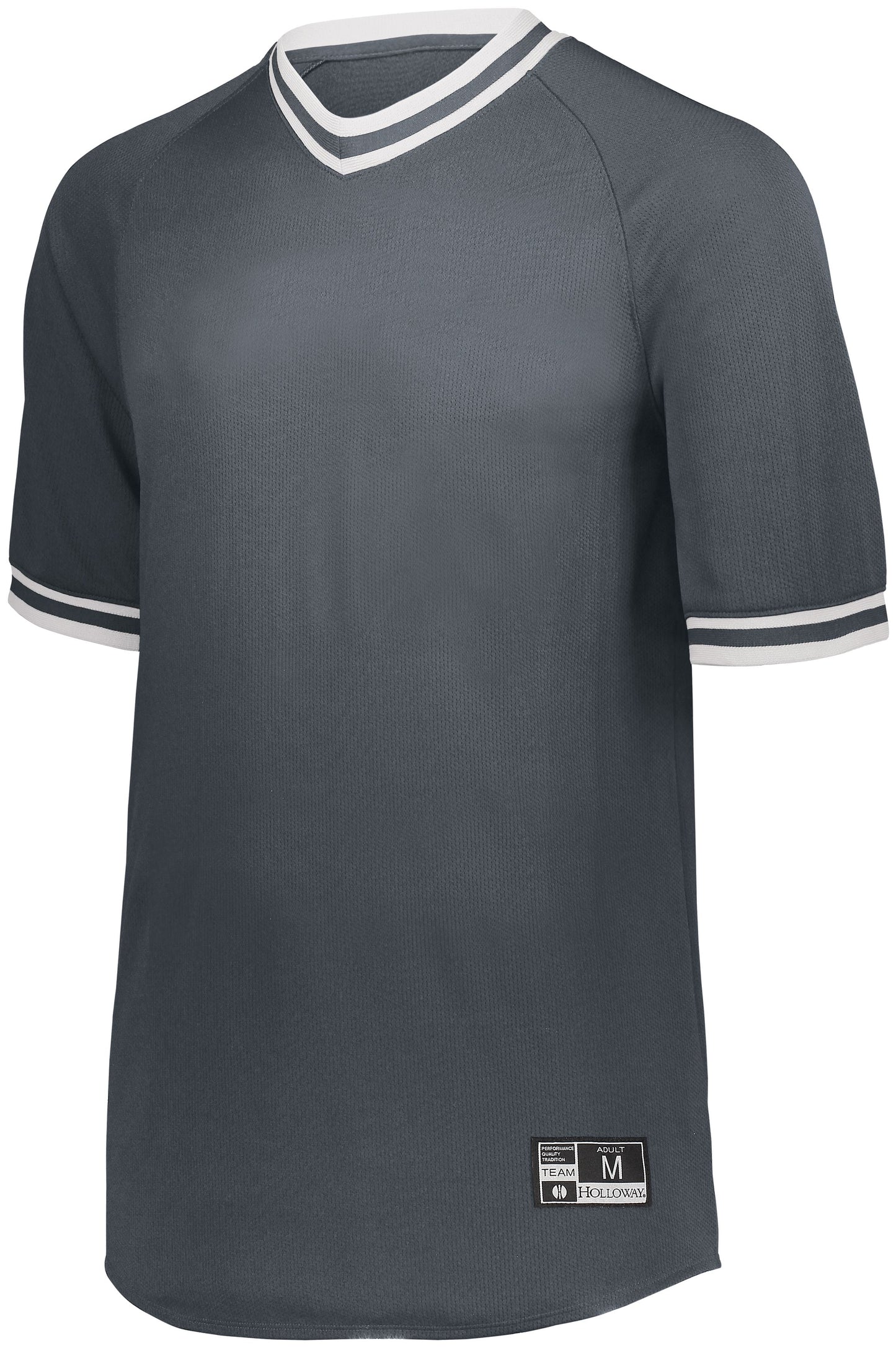 Retro V-Neck Baseball Jersey 221021