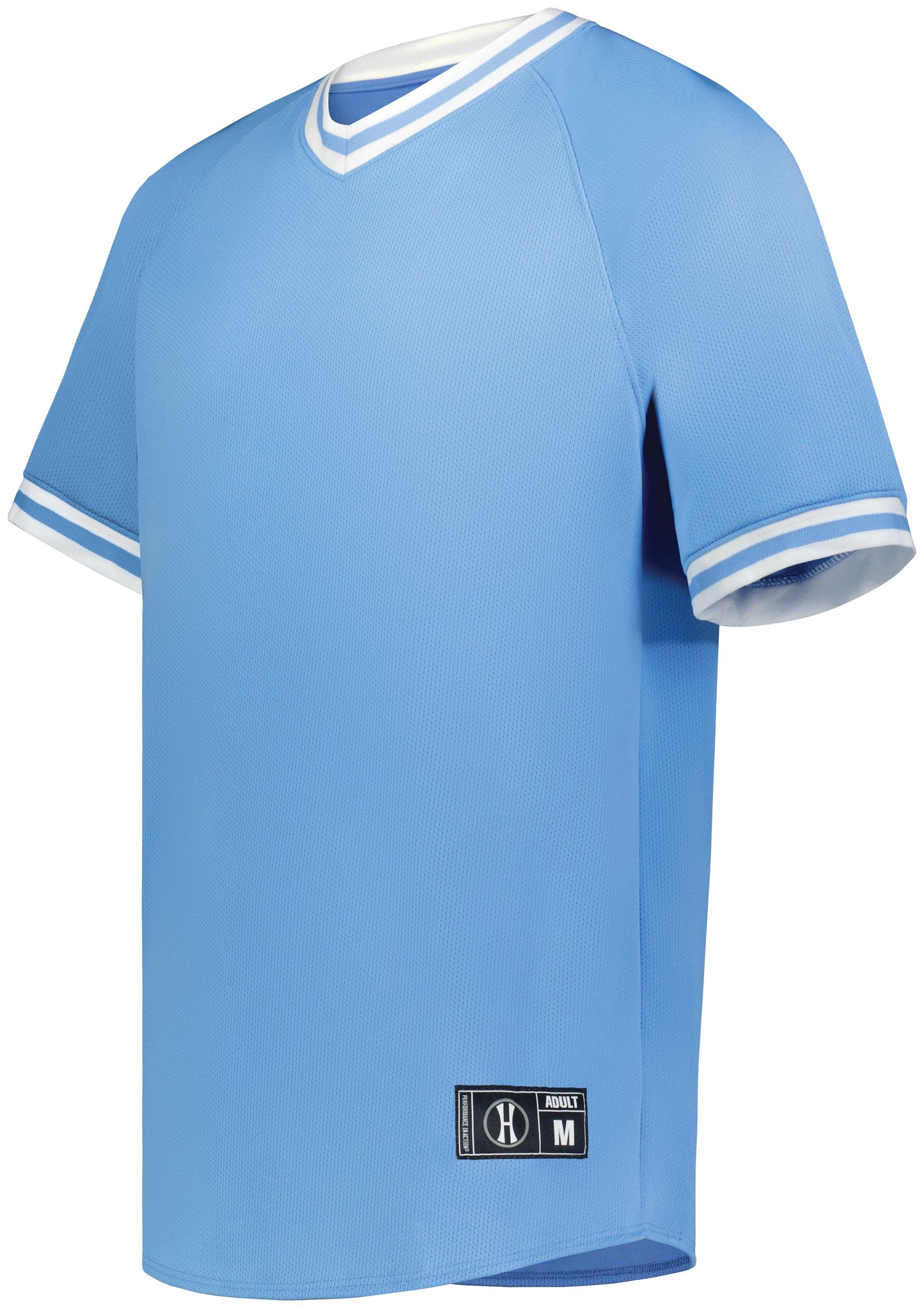 Retro V-Neck Baseball Jersey 221021