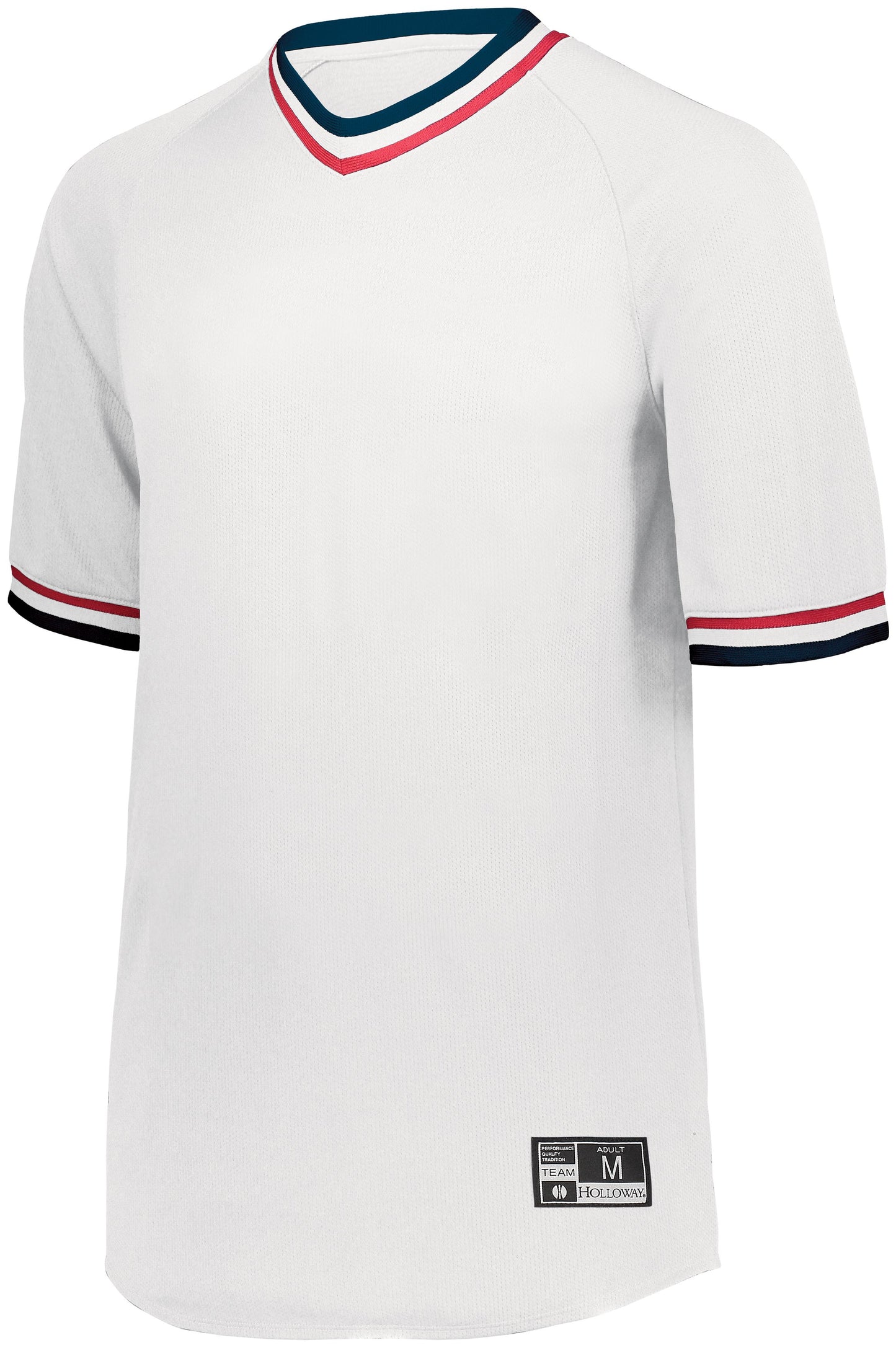 Retro V-Neck Baseball Jersey 221021