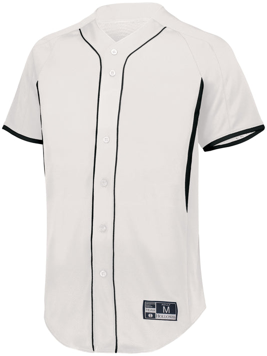 Youth  Game7 Full-Button Baseball Jersey 221225