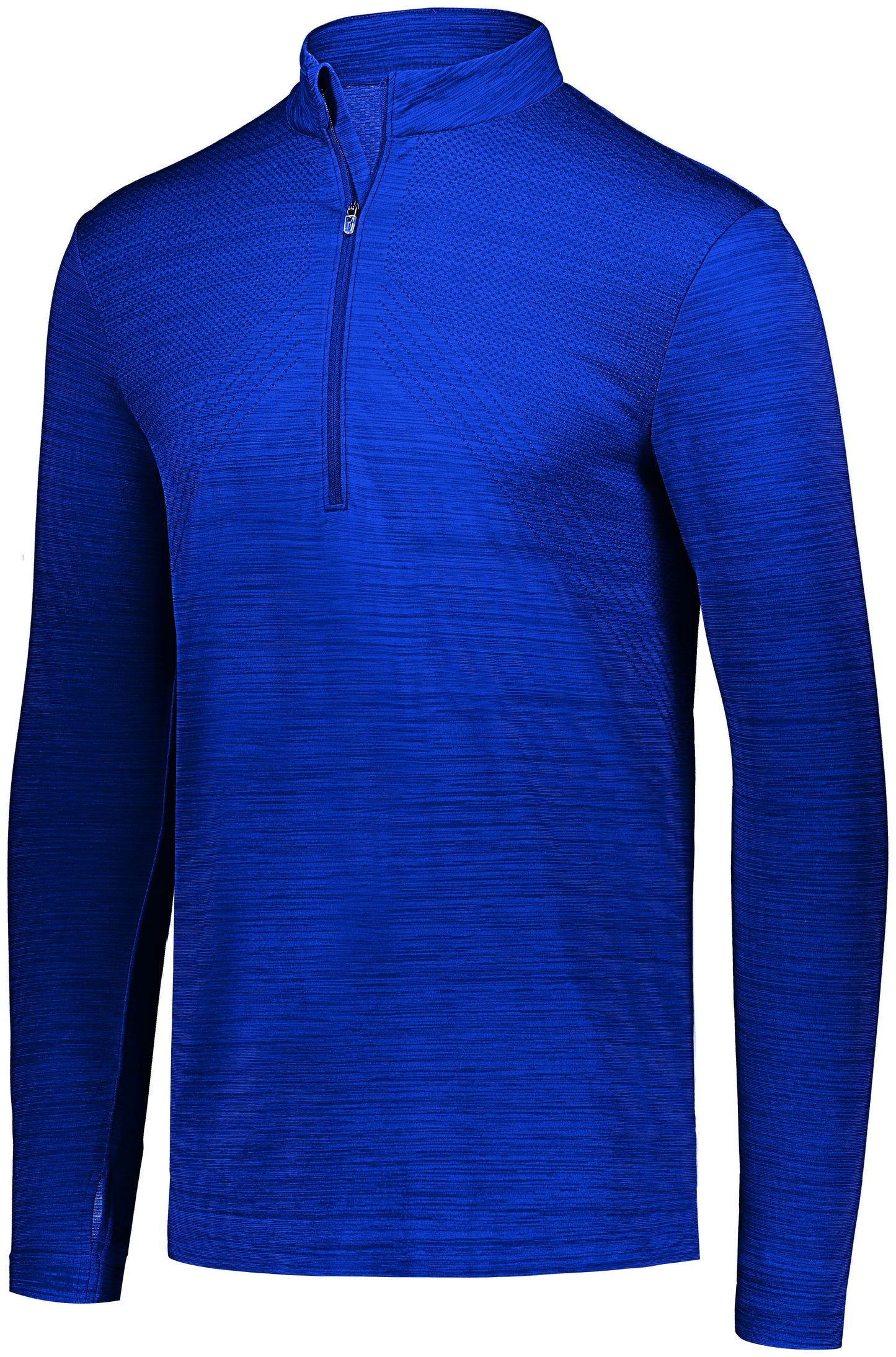 Striated 1/2 Zip Pullover 222557