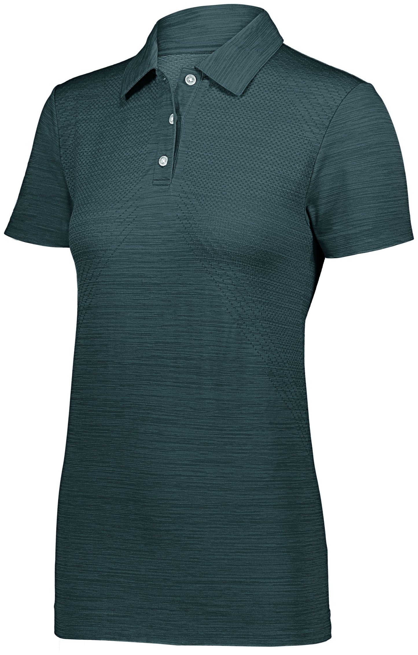 Ladies Striated Polo 222756