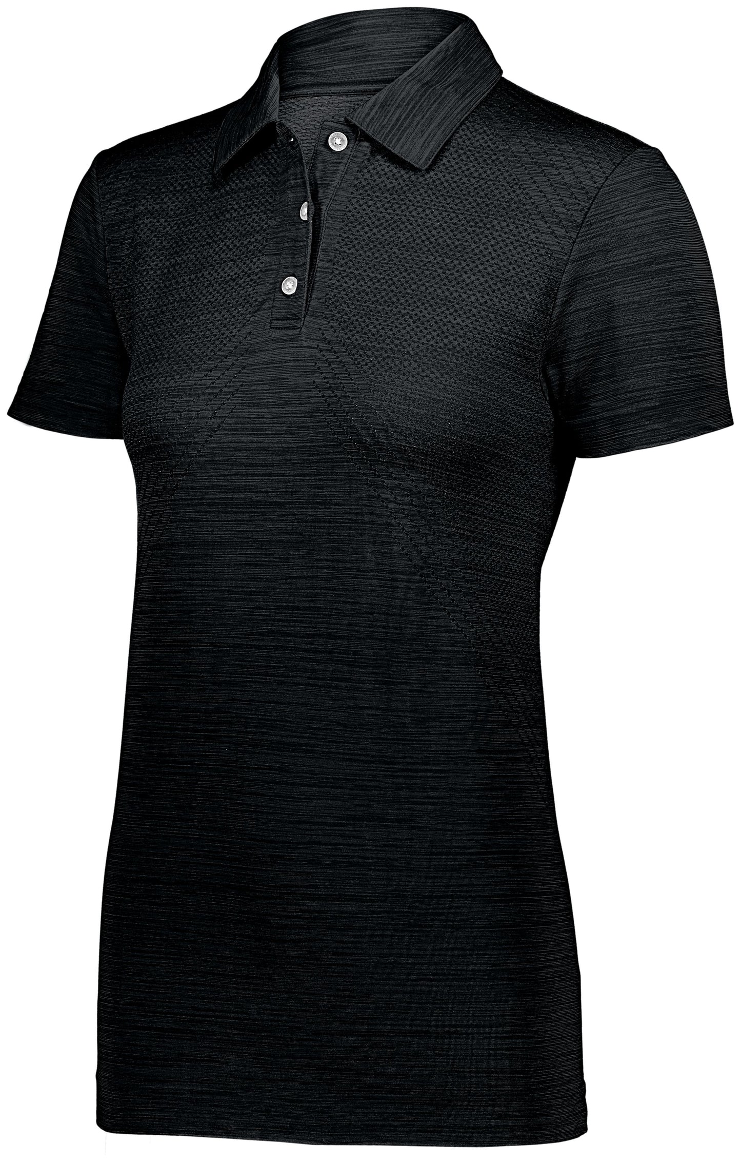 Ladies Striated Polo 222756