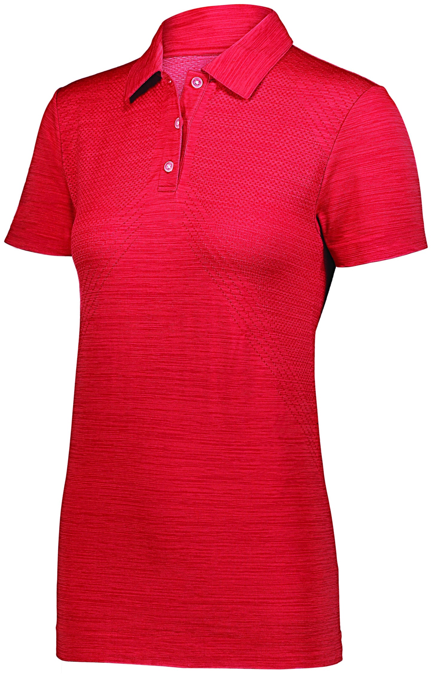 Ladies Striated Polo 222756