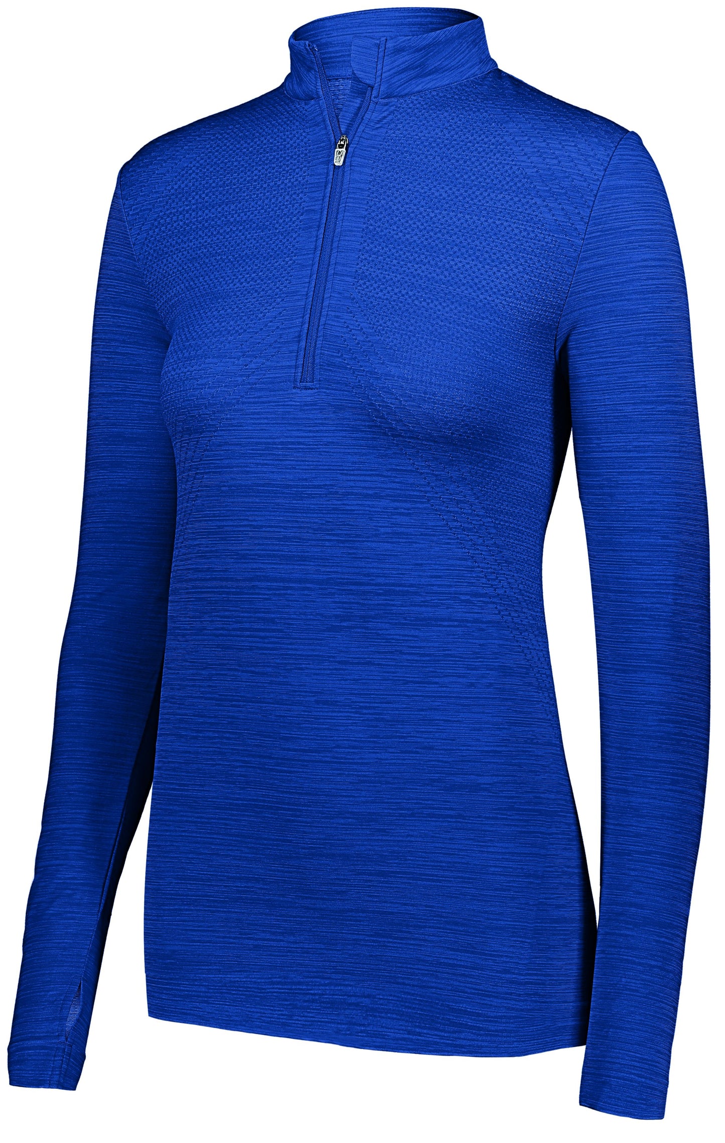 Ladies Striated 1/2 Zip Pullover 222757