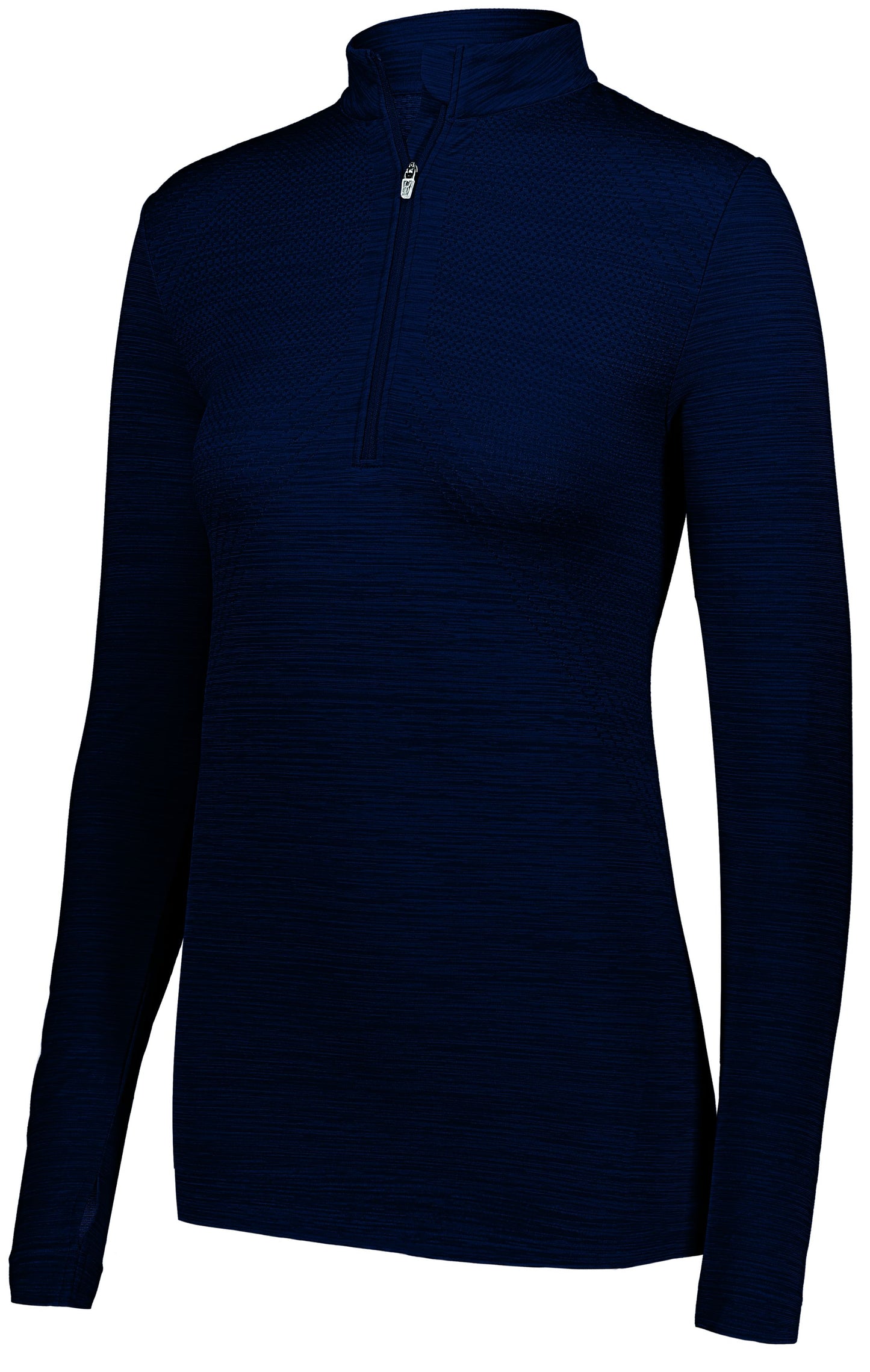 Ladies Striated 1/2 Zip Pullover 222757