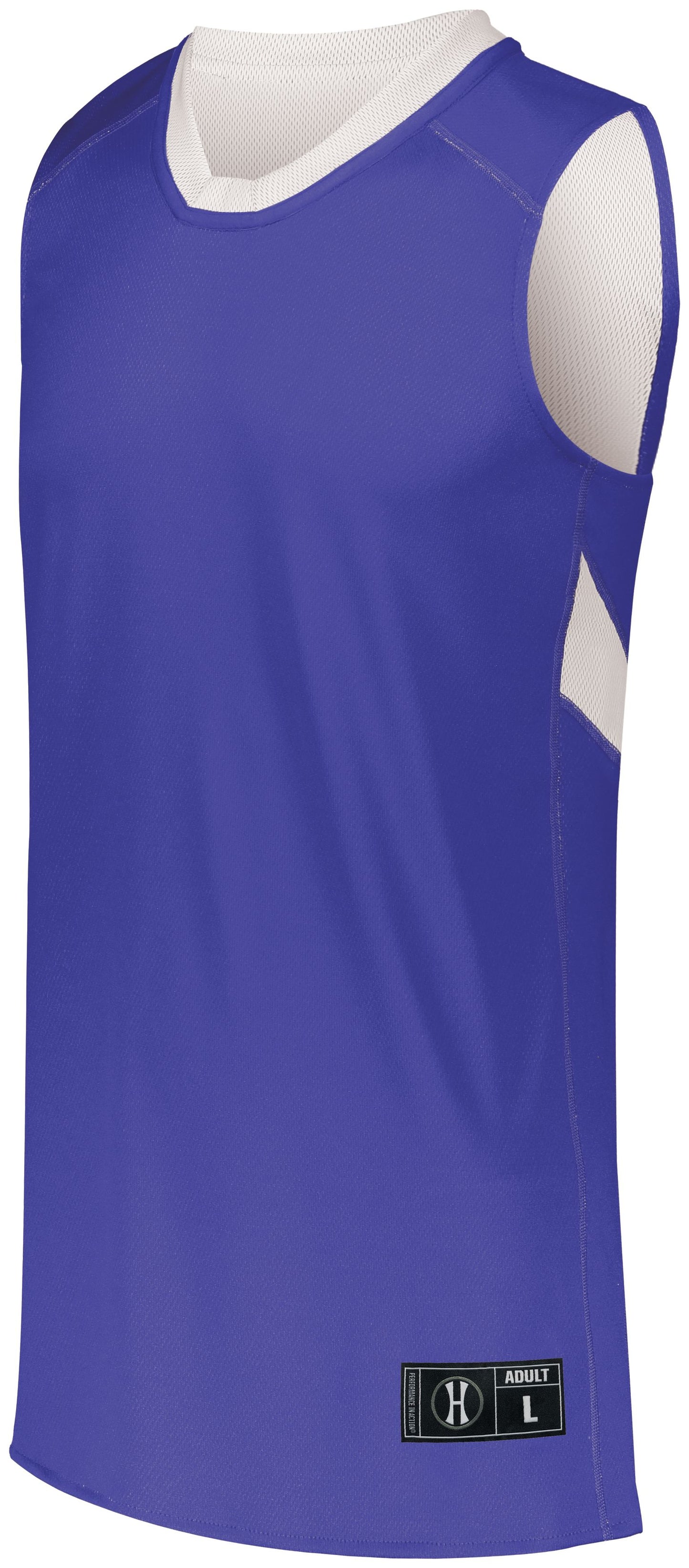 Youth Dual-Side Single Ply Basketball Jersey 224278