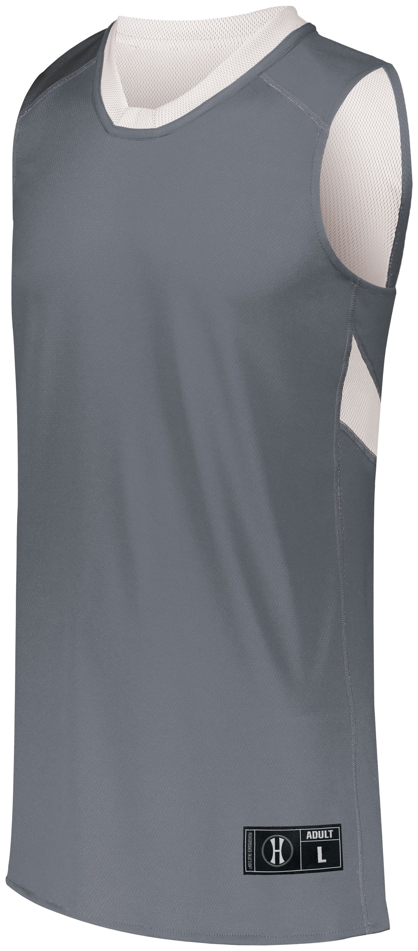 Youth Dual-Side Single Ply Basketball Jersey 224278