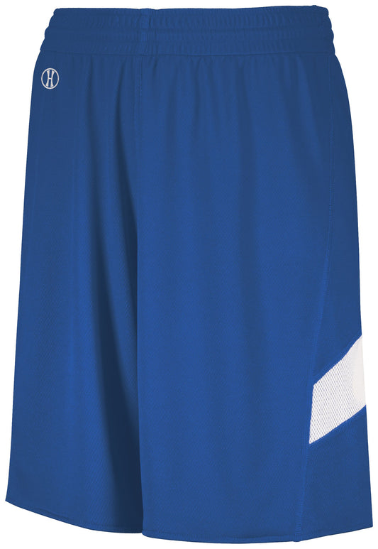 Youth Dual-Side Single Ply Basketball Shorts 224279