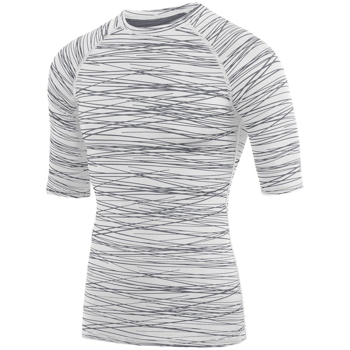 Youth Hyperform Compression Half Sleeve Tee 2607