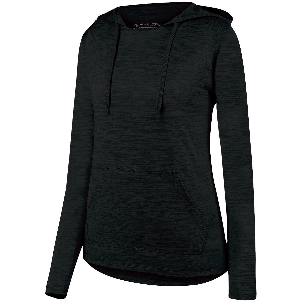 Ladies Shadow Tonal Heather Hoodie 2907