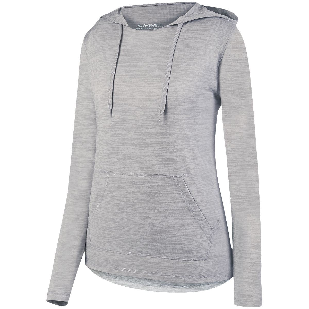 Ladies Shadow Tonal Heather Hoodie 2907