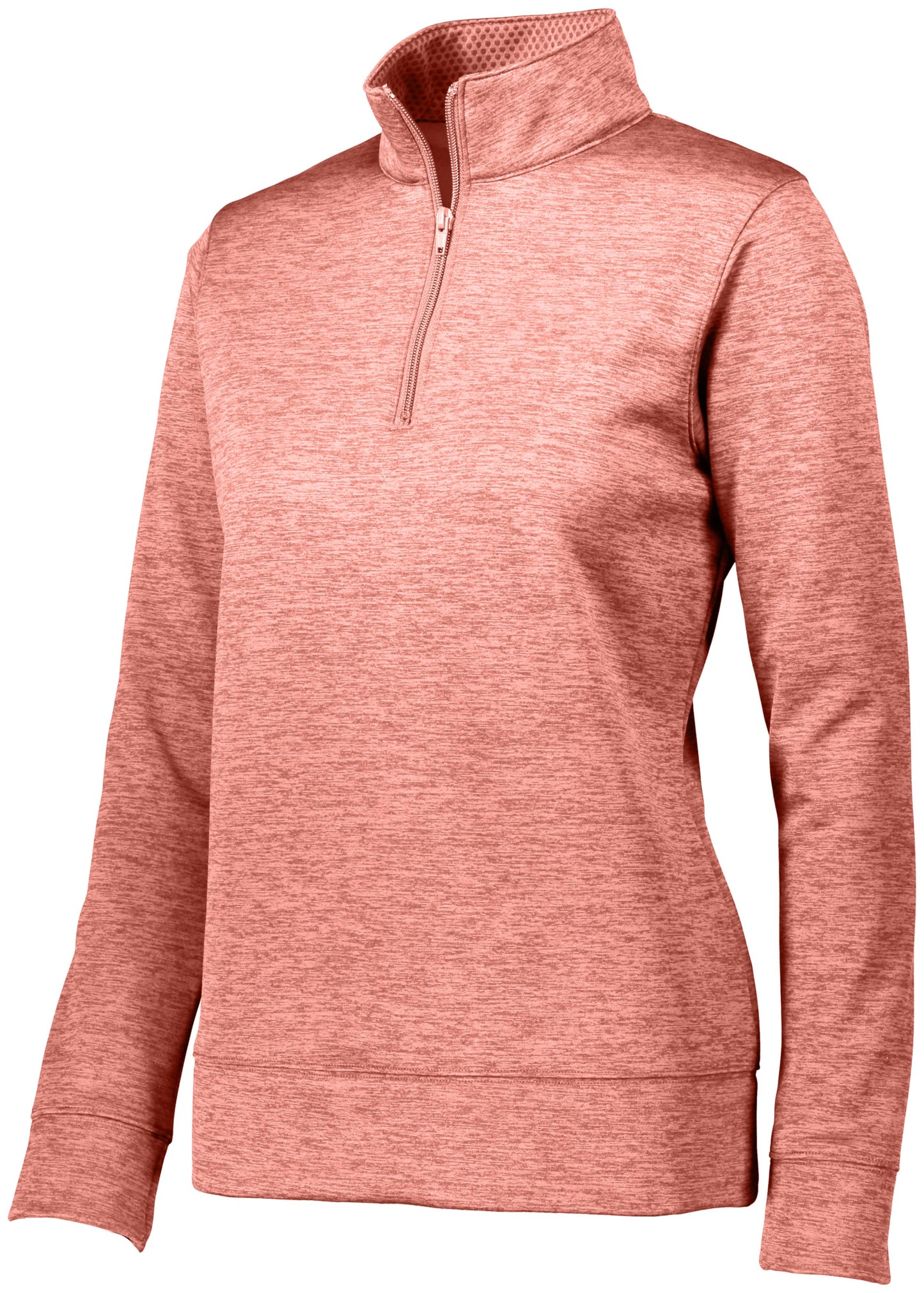 Ladies Stoked Tonal Heather Pullover 2911