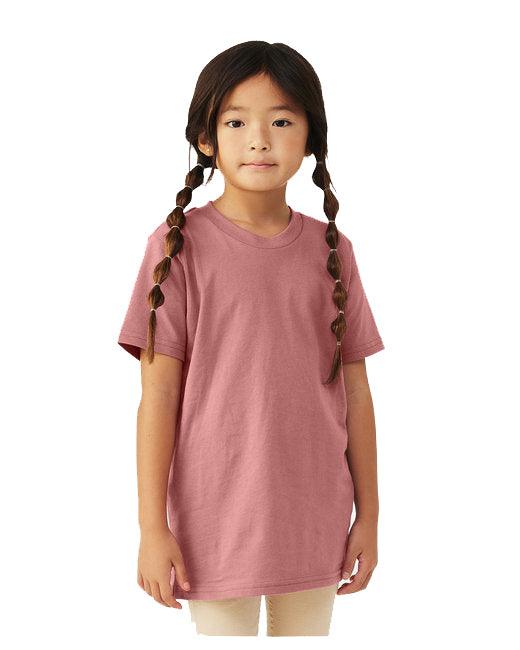 Bella + Canvas Youth Jersey T-Shirt 3001Y - Dresses Max