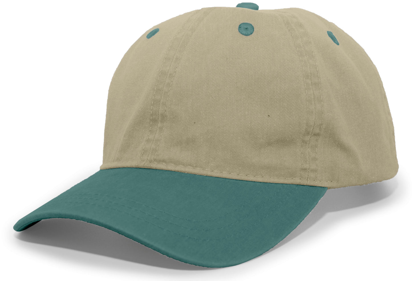 Pigment Dyed Hook-And-Loop Adjustable Cap 300WC