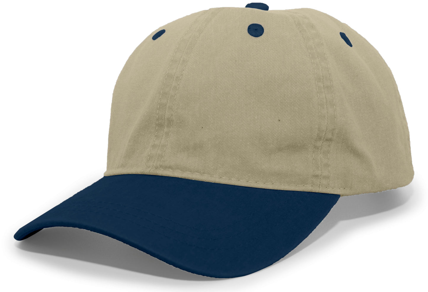 Pigment Dyed Hook-And-Loop Adjustable Cap 300WC