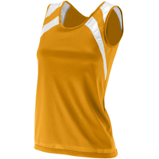 Ladies Wicking Tank With Shoulder Insert 313