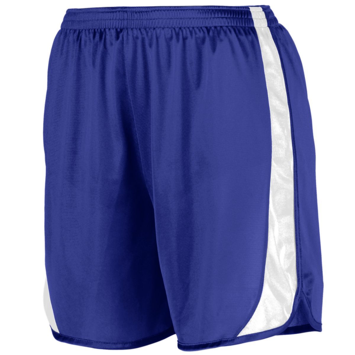 Youth Wicking Track Shorts With Side Insert 328