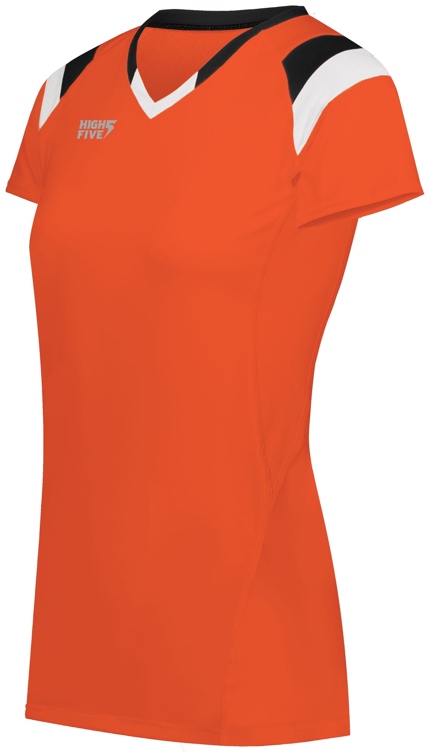 Ladies TruHit Tri-Color Short Sleeve Jersey 342252